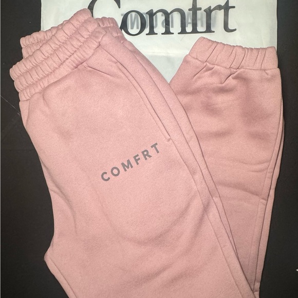 NWT- COMFRT “Tranquil” sweatpants limited edition - Picture 3 of 4